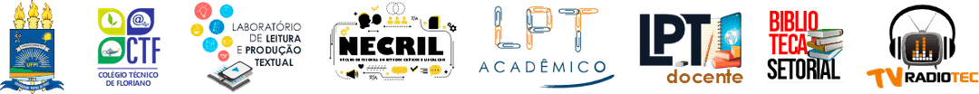 Logo das Instituições Parceiras: UFPI, CTF e LPT